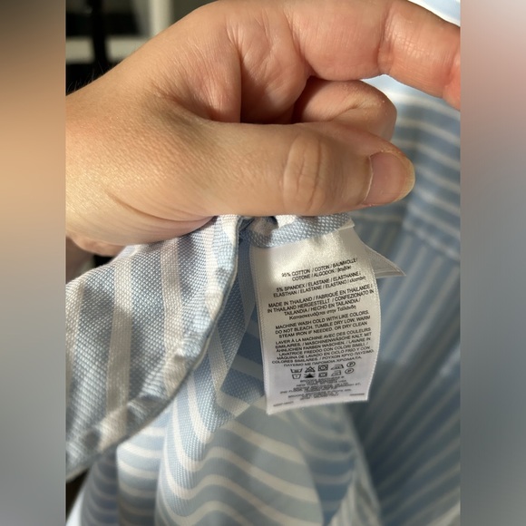 Brooks Brothers Shirt Dress (12) - Picture 6 of 6